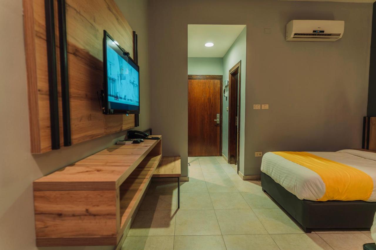 Baden Hotel Suites Ammán Exteriér fotografie