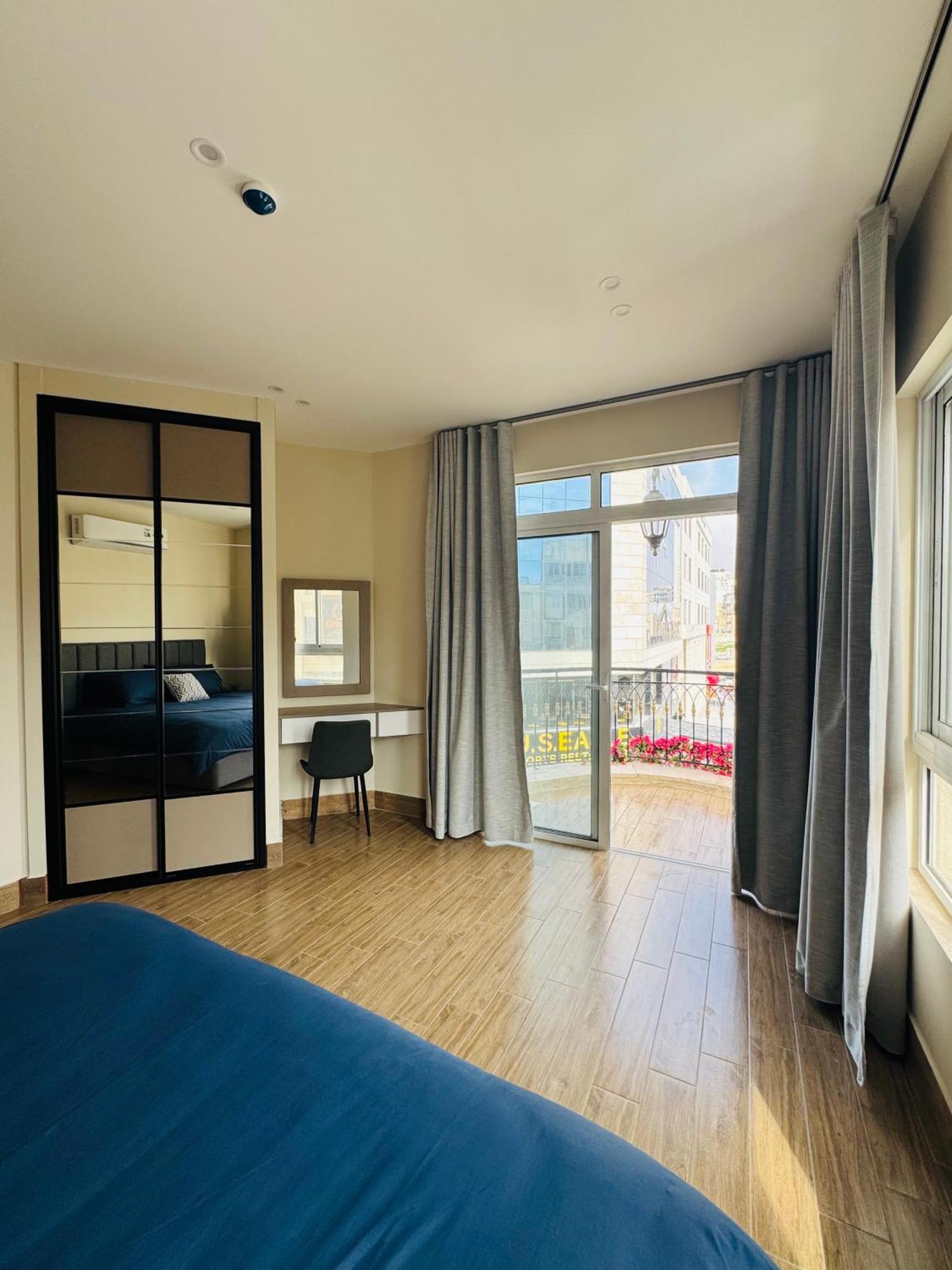 Baden Hotel Suites Ammán Exteriér fotografie