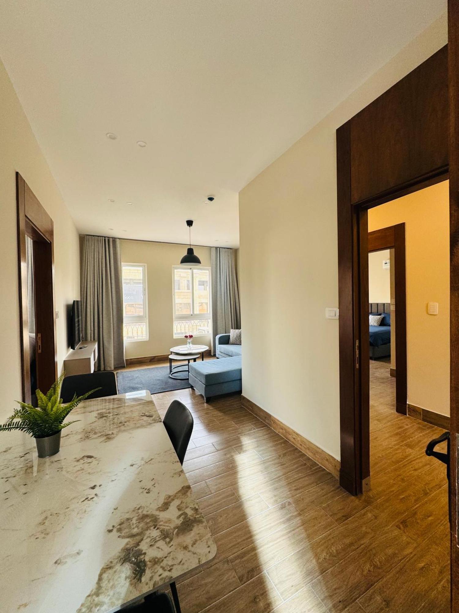 Baden Hotel Suites Ammán Exteriér fotografie