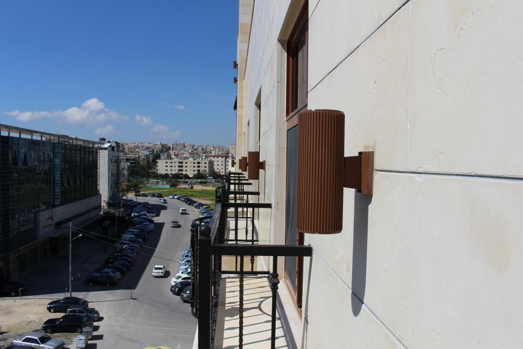 Baden Hotel Suites Ammán Exteriér fotografie